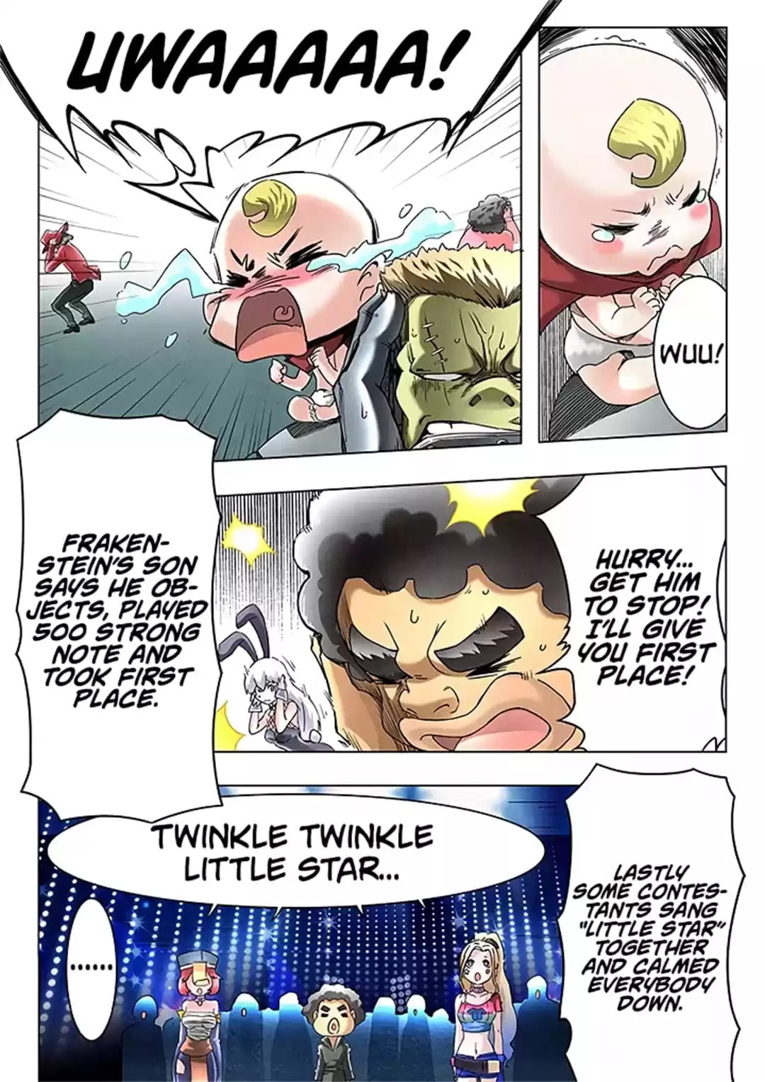 Read The Last Summoner chapter 105 image 3 on Lezhin