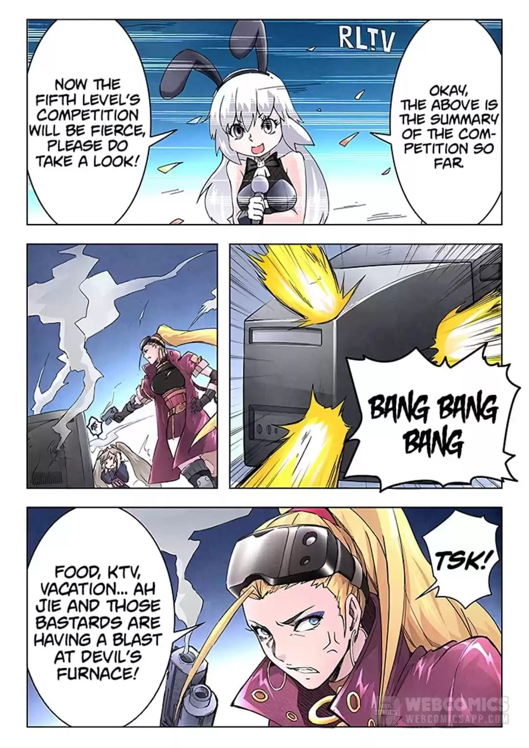 Read The Last Summoner chapter 105 image 4 on Lezhin