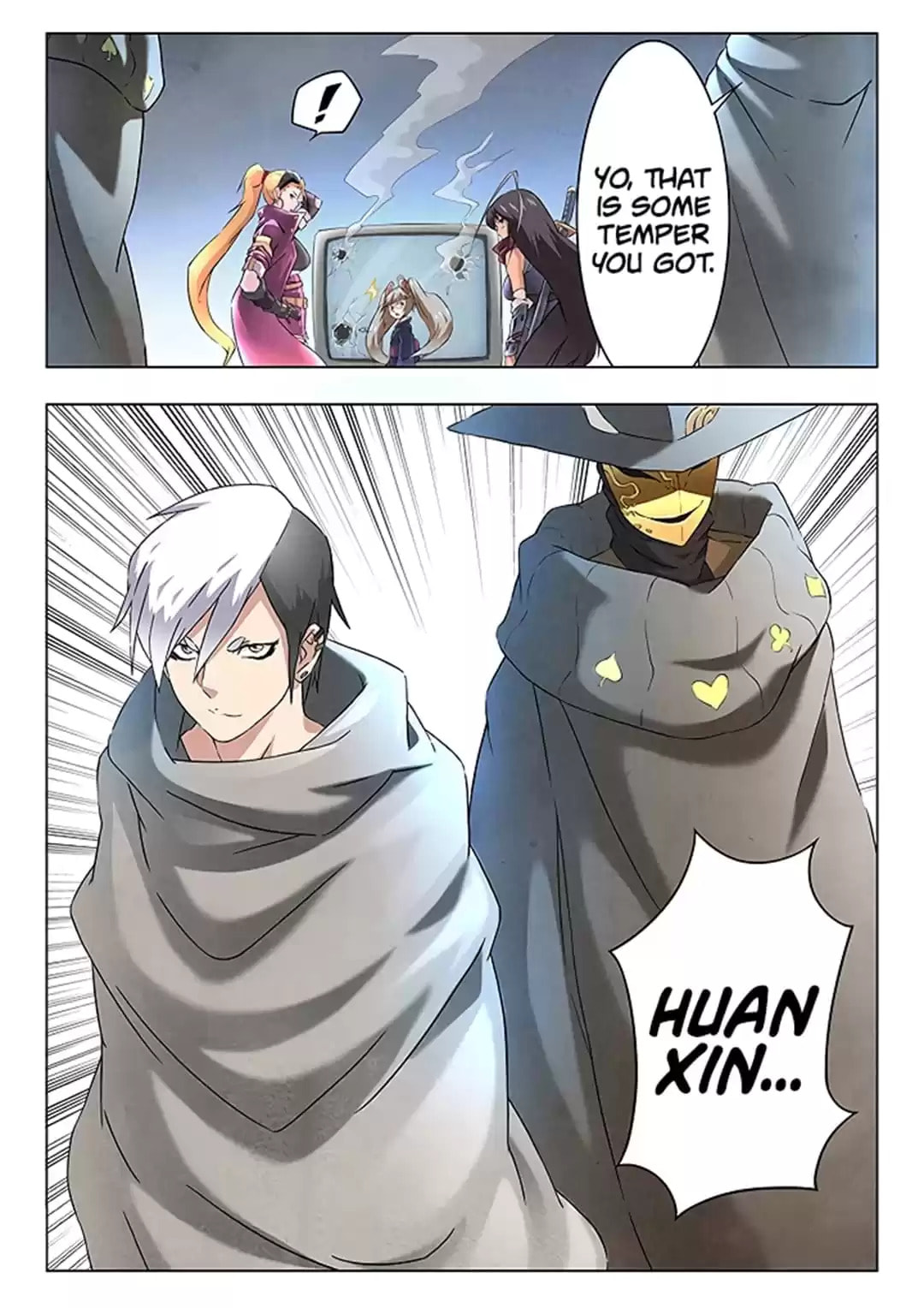 Read The Last Summoner chapter 105 image 5 on Lezhin