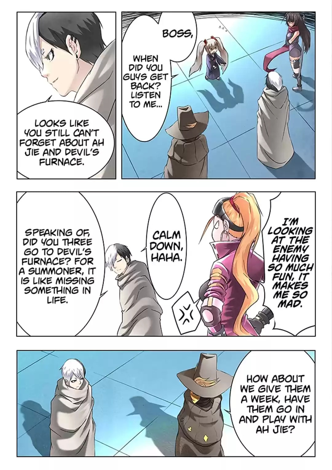 Read The Last Summoner chapter 105 image 6 on Lezhin