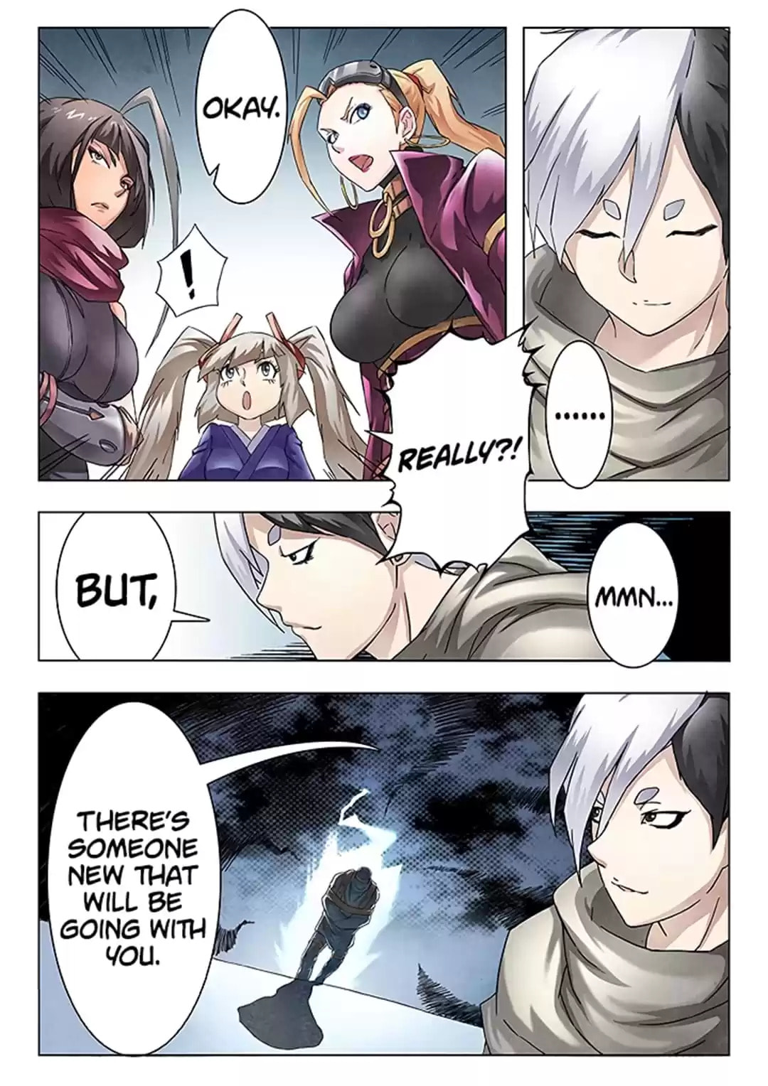 Read The Last Summoner chapter 105 image 7 on Lezhin