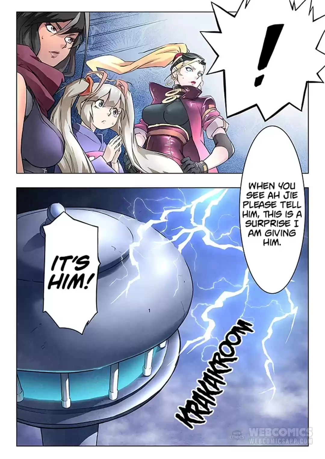 Read The Last Summoner chapter 105 image 8 on Lezhin