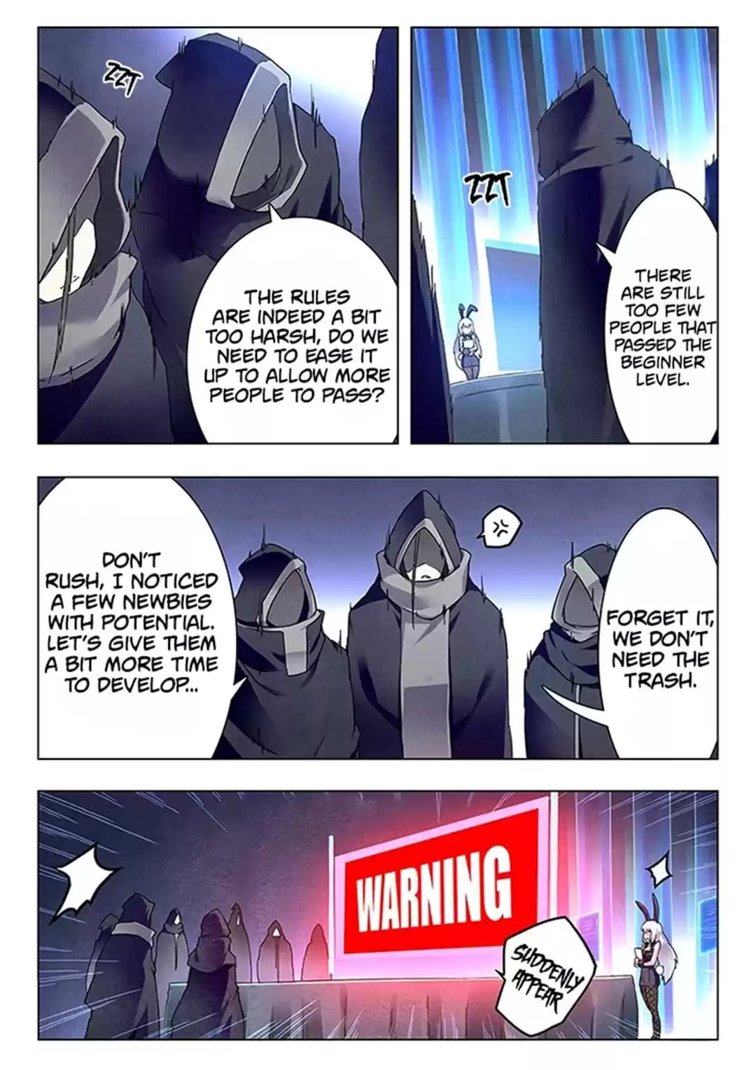 Read The Last Summoner chapter 106 image 5 on Lezhin