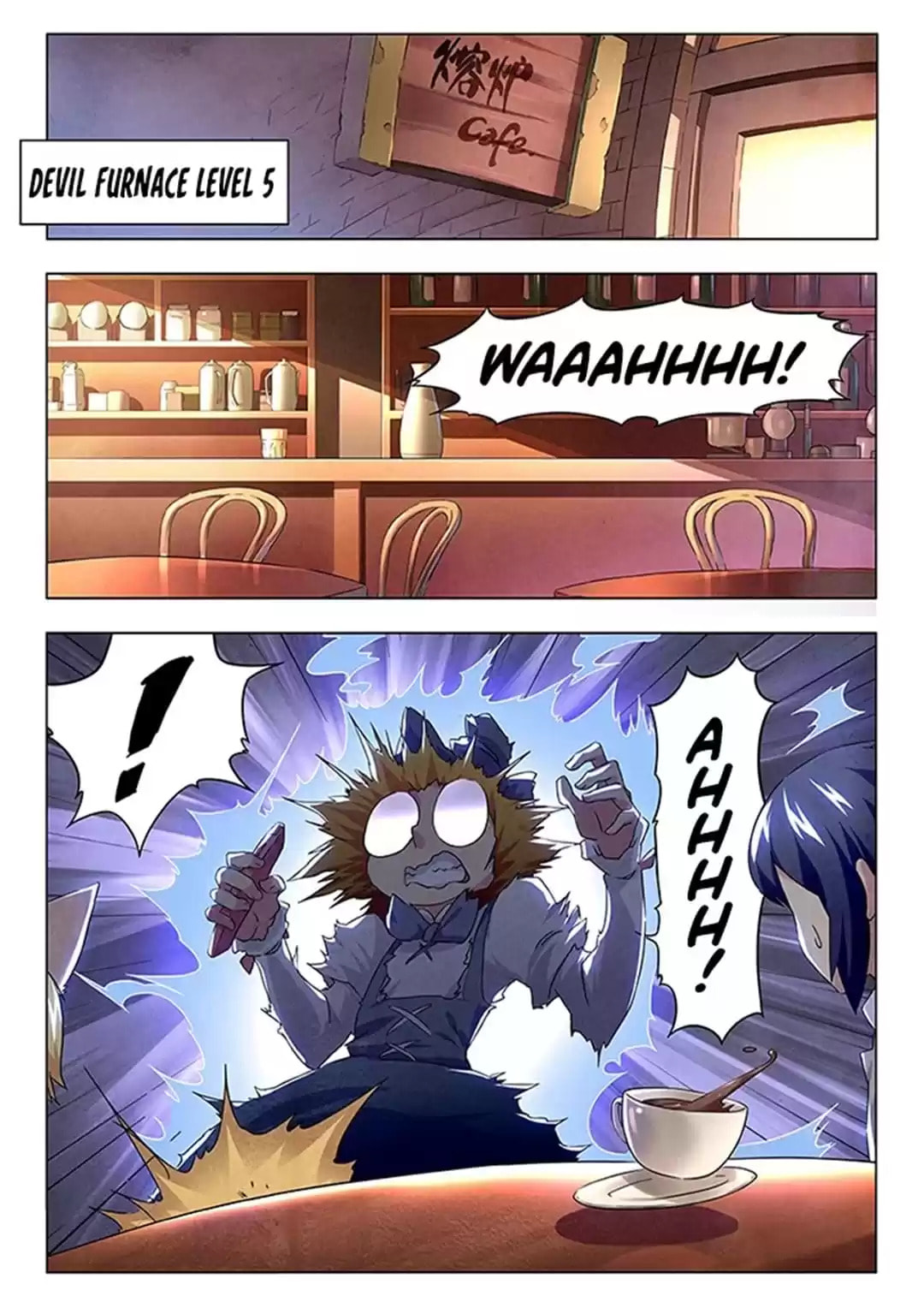Read The Last Summoner chapter 106 image 7 on Lezhin