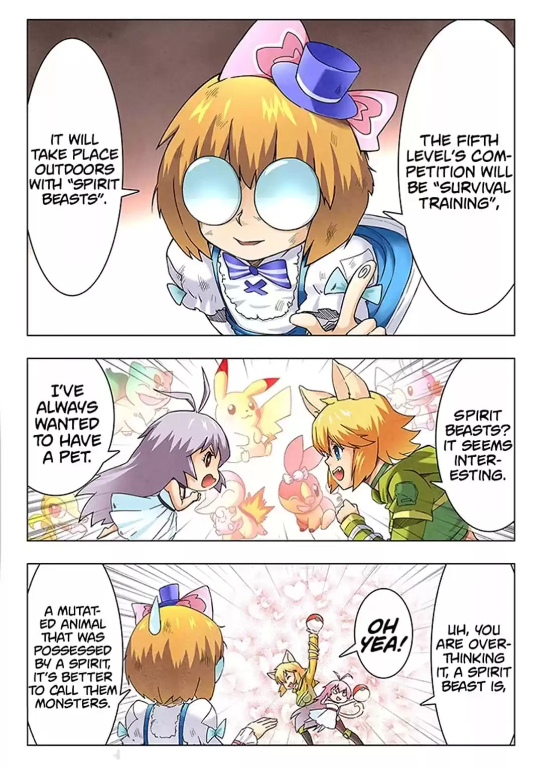 Read The Last Summoner chapter 107 image 2 on Lezhin