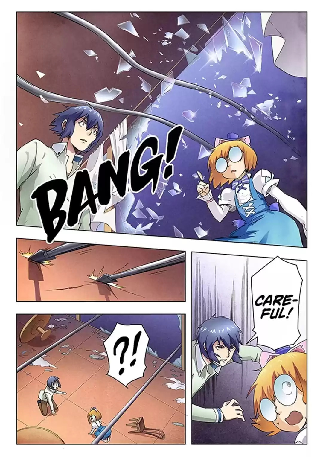 Read The Last Summoner chapter 107 image 3 on Lezhin