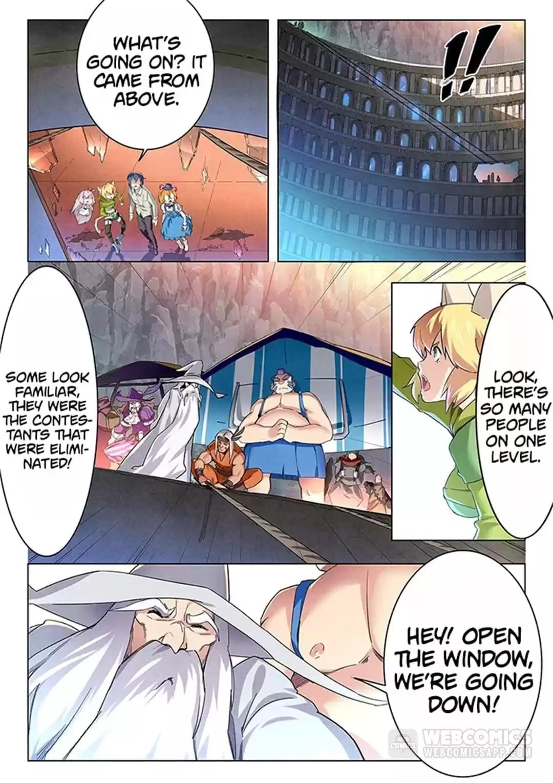 Read The Last Summoner chapter 107 image 4 on Lezhin