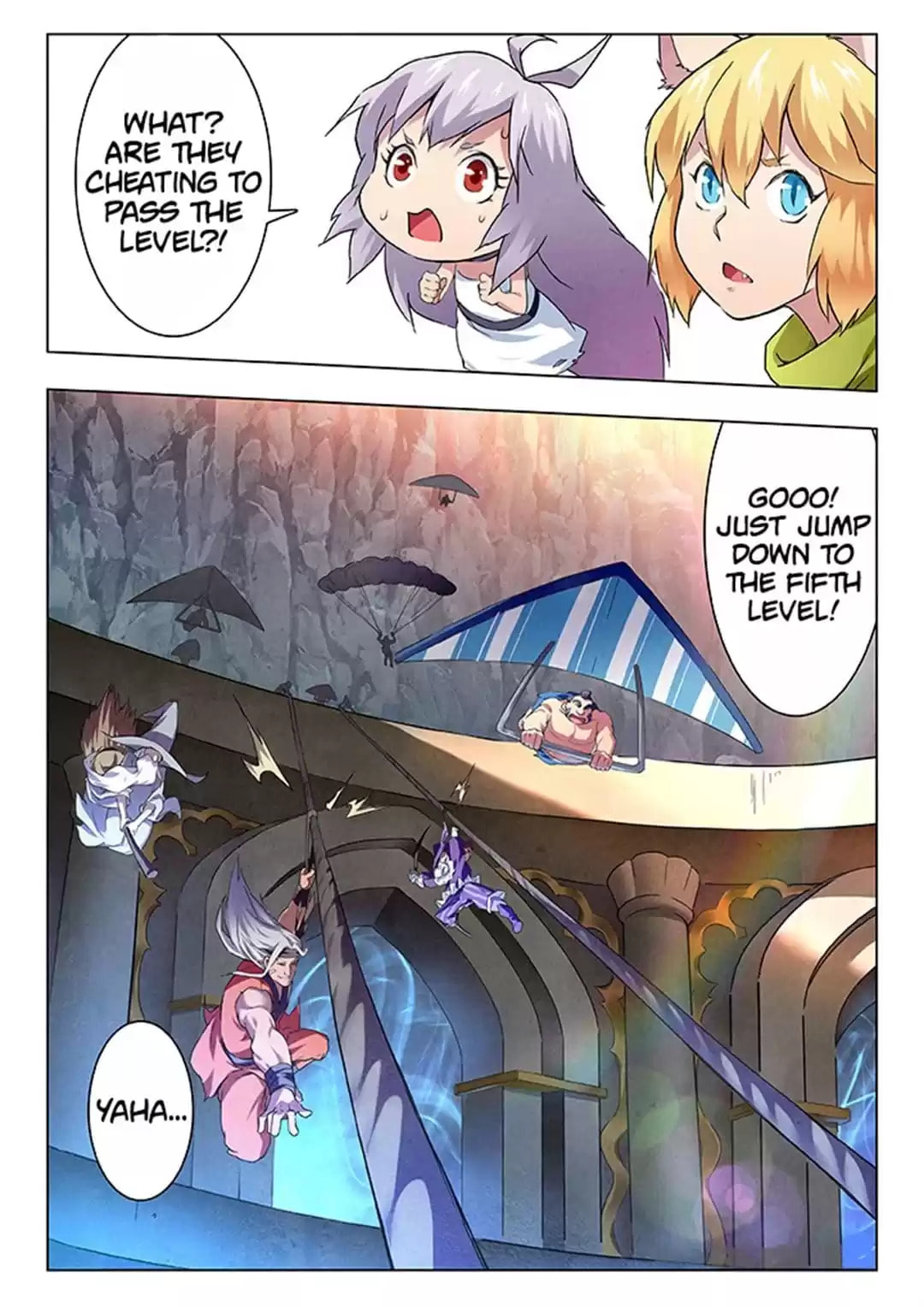 Read The Last Summoner chapter 107 image 5 on Lezhin
