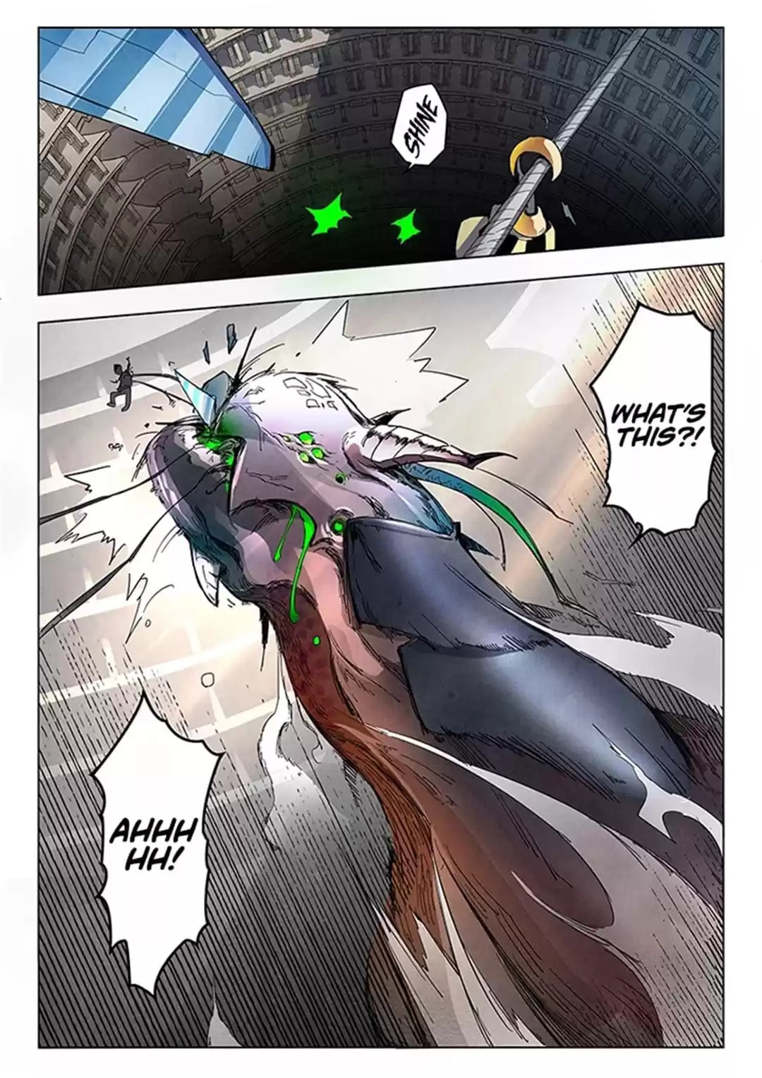 Read The Last Summoner chapter 107 image 6 on Lezhin