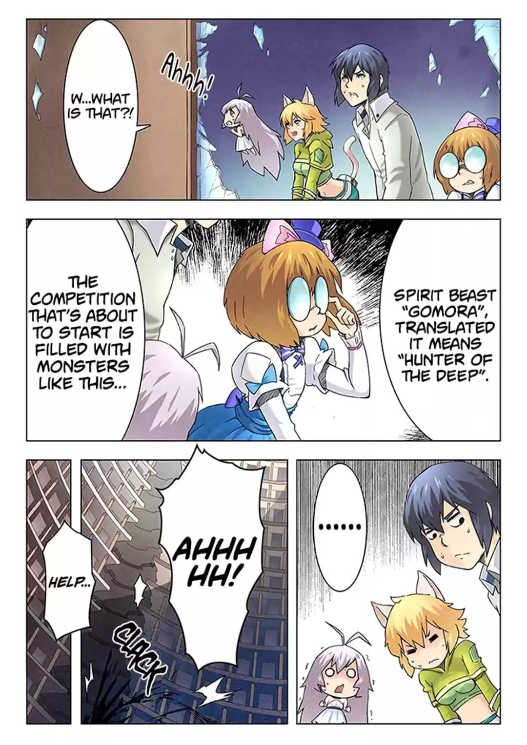 Read The Last Summoner chapter 107 image 7 on Lezhin