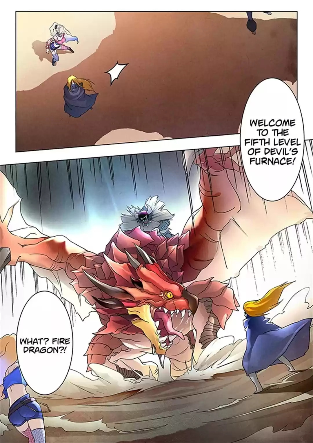 Read The Last Summoner chapter 108 image 1 on Lezhin