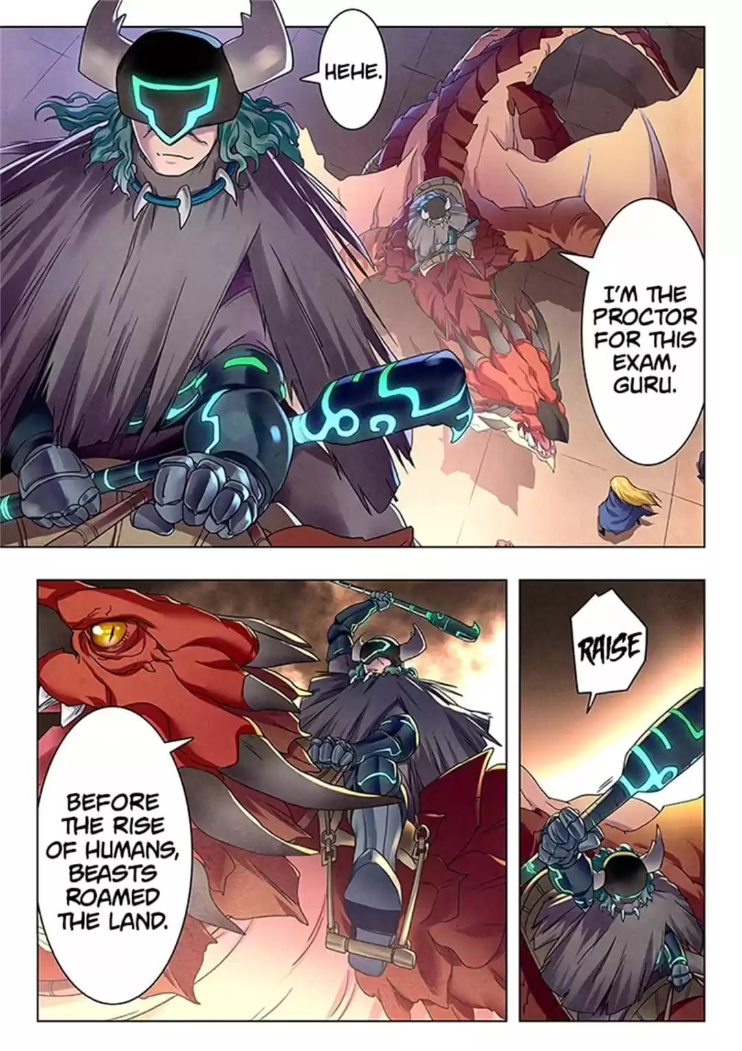Read The Last Summoner chapter 108 image 2 on Lezhin