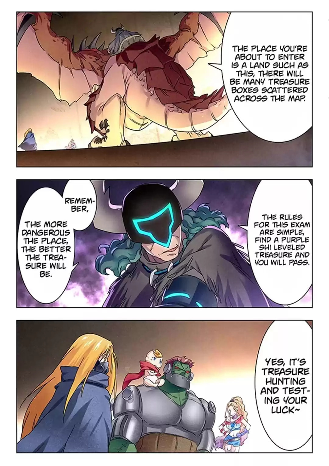 Read The Last Summoner chapter 108 image 3 on Lezhin