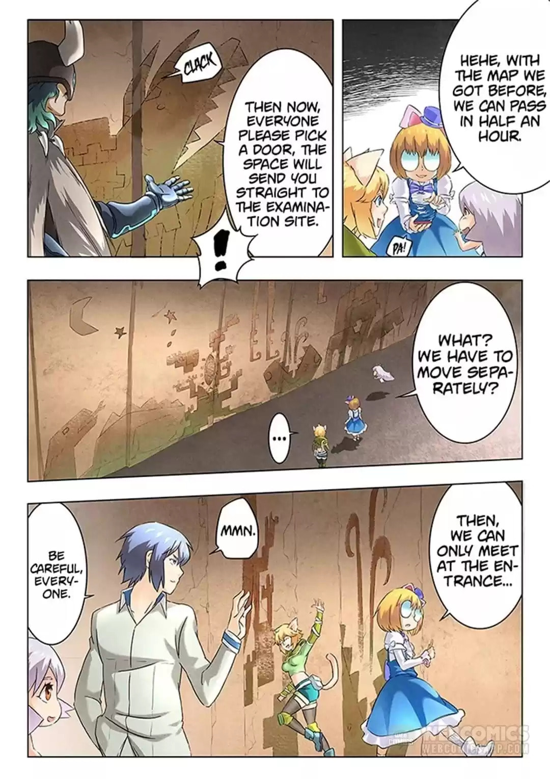 Read The Last Summoner chapter 108 image 4 on Lezhin
