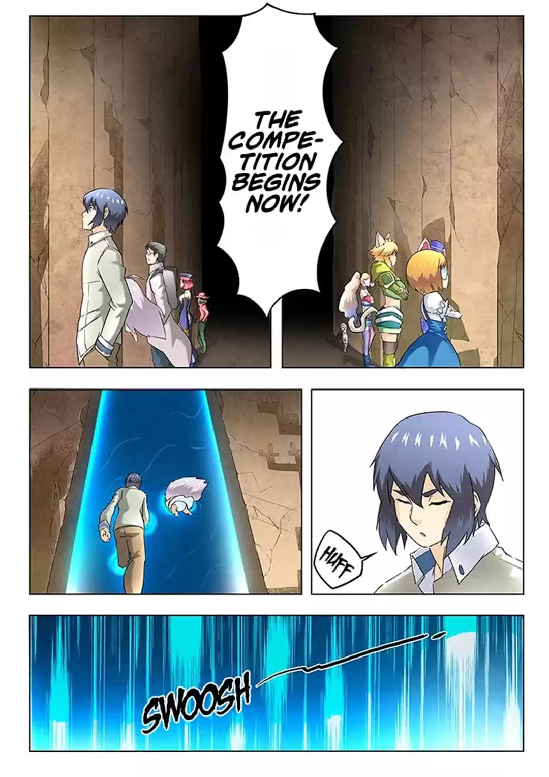 Read The Last Summoner chapter 108 image 5 on Lezhin