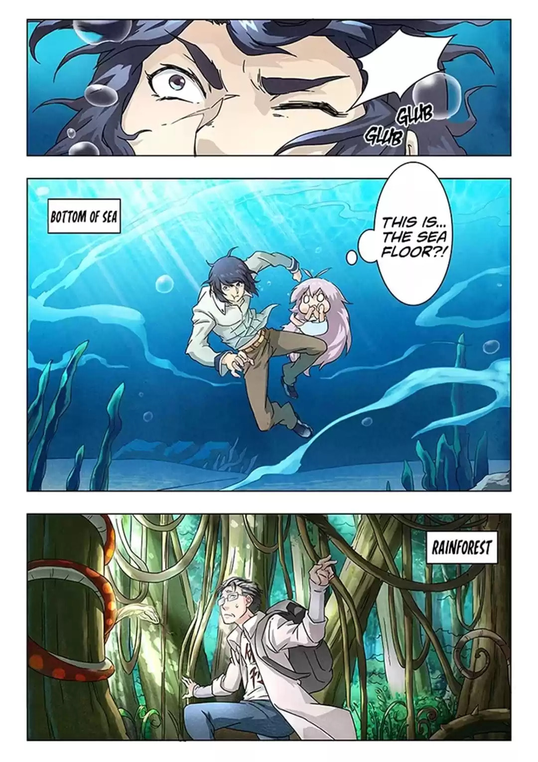 Read The Last Summoner chapter 108 image 6 on Lezhin
