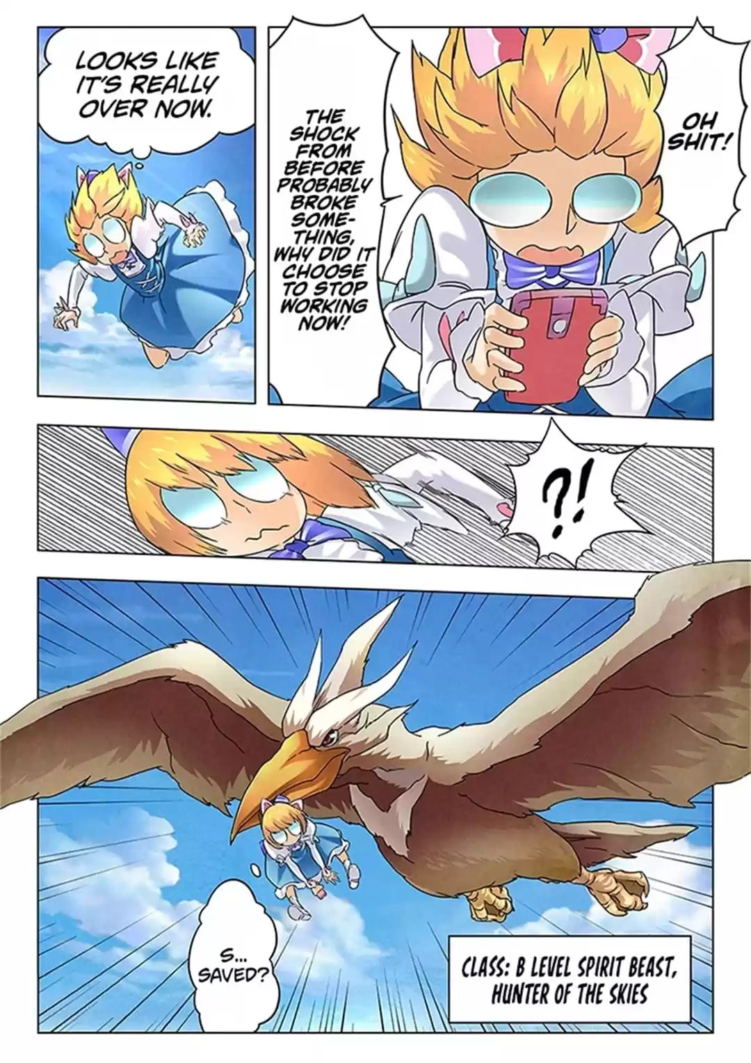 Read The Last Summoner chapter 109 image 1 on Lezhin