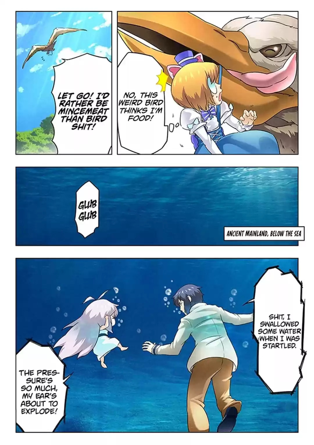 Read The Last Summoner chapter 109 image 2 on Lezhin