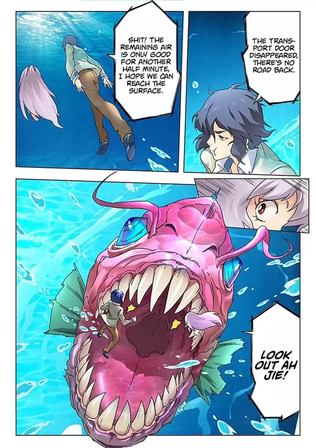 Read The Last Summoner chapter 109 image 3 on Lezhin