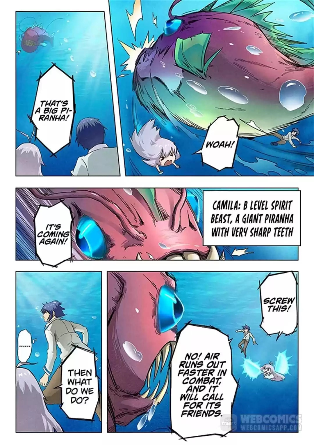 Read The Last Summoner chapter 109 image 4 on Lezhin