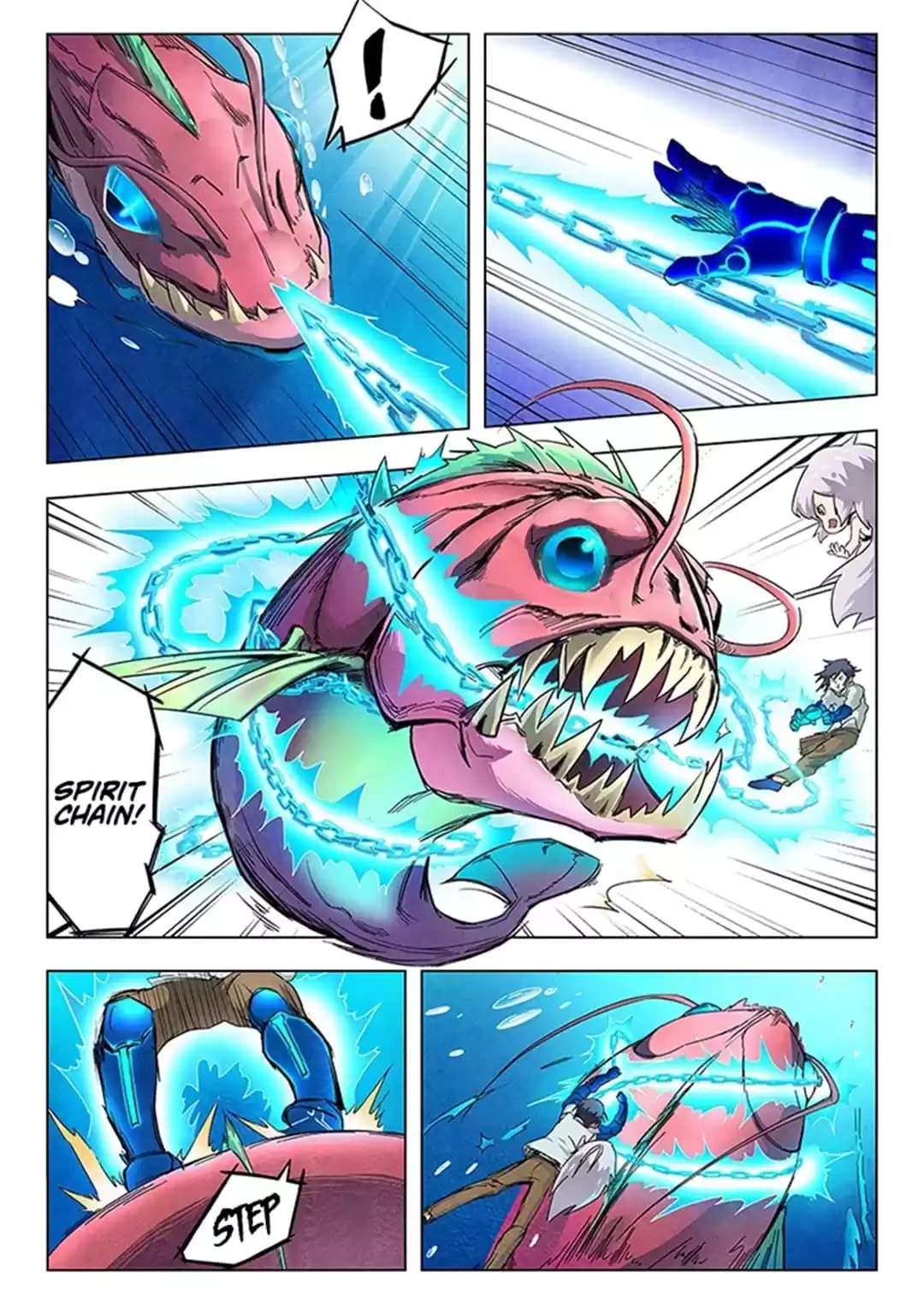 Read The Last Summoner chapter 109 image 5 on Lezhin