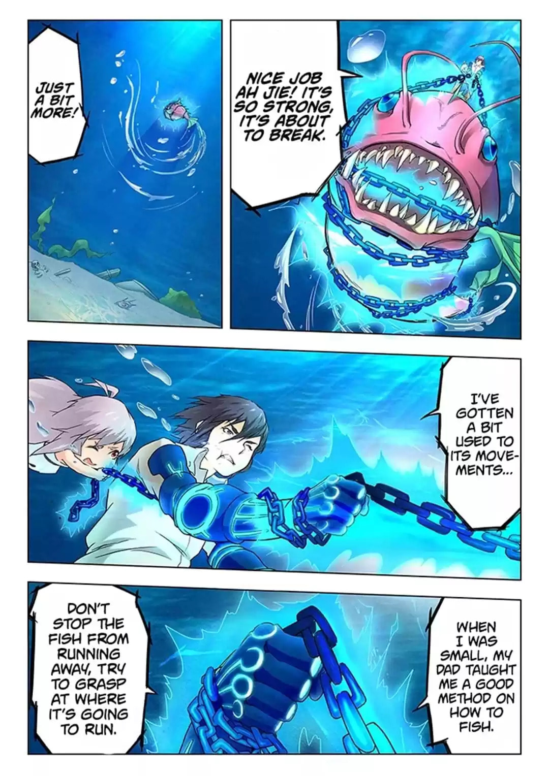 Read The Last Summoner chapter 109 image 6 on Lezhin