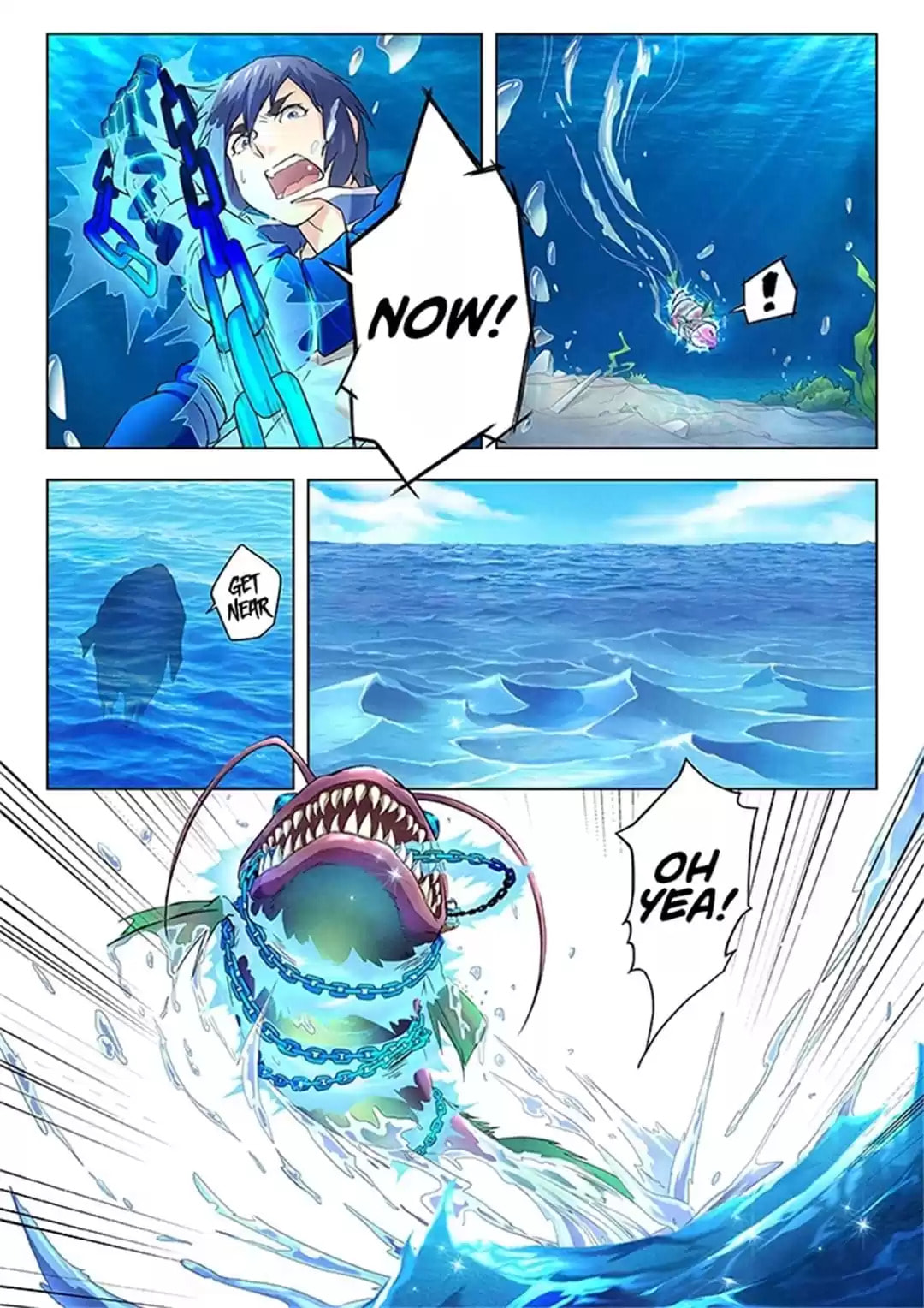 Read The Last Summoner chapter 109 image 7 on Lezhin