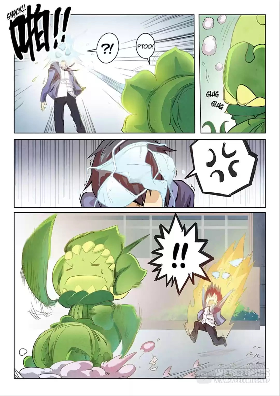 Read The Last Summoner chapter 11 image 1 on Lezhin