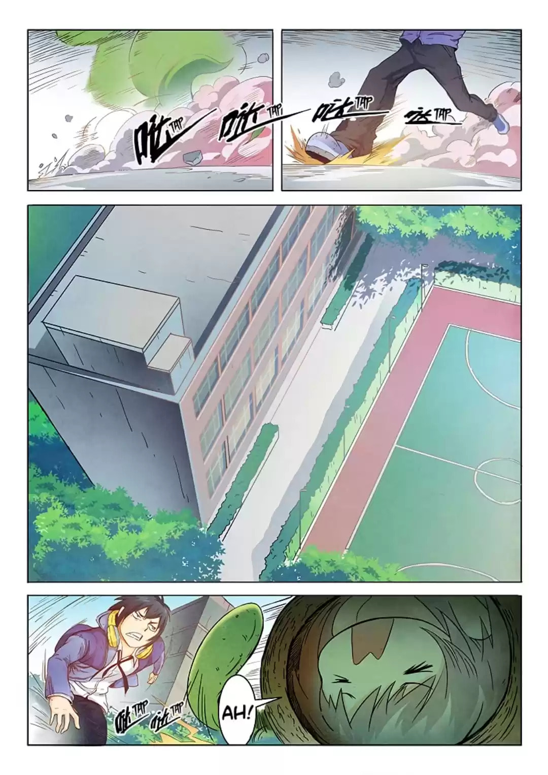 Read The Last Summoner chapter 11 image 2 on Lezhin