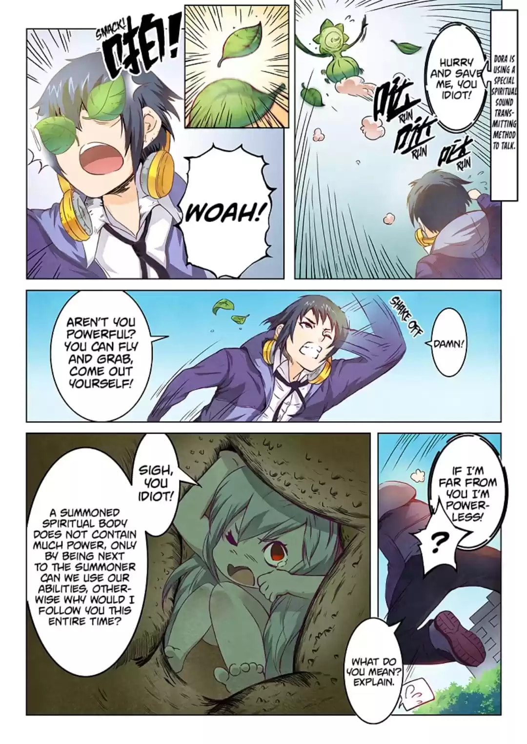 Read The Last Summoner chapter 11 image 3 on Lezhin