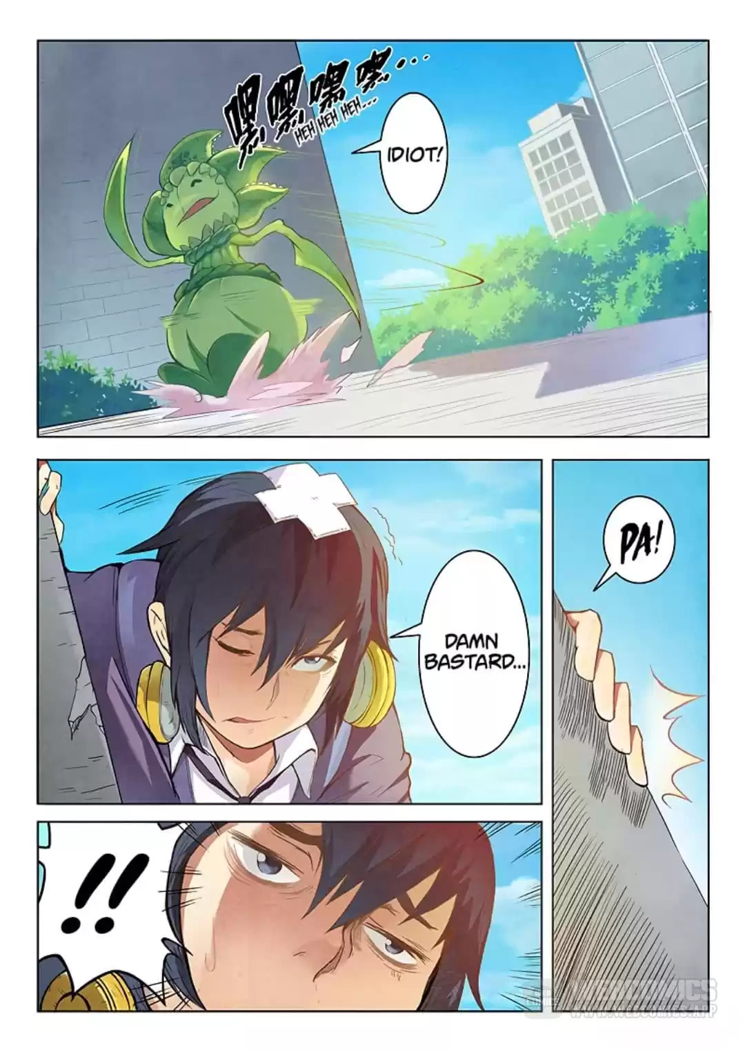 Read The Last Summoner chapter 11 image 5 on Lezhin