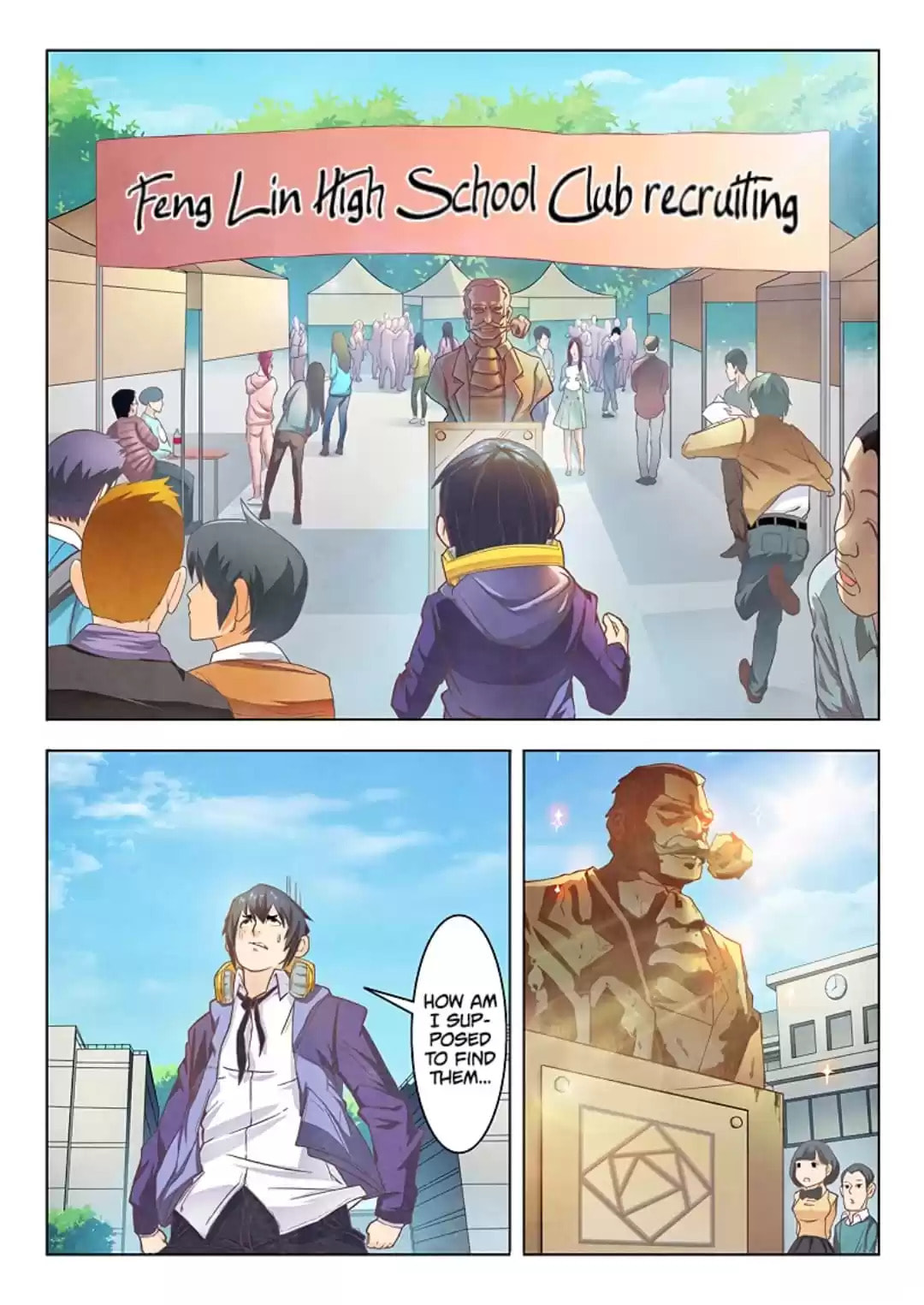 Read The Last Summoner chapter 11 image 6 on Lezhin