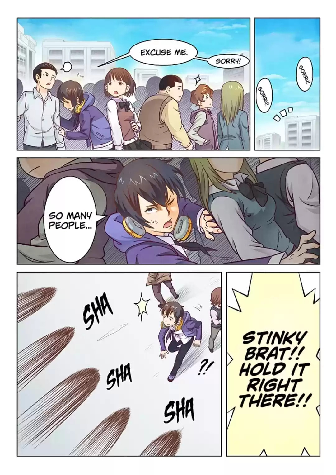 Read The Last Summoner chapter 11 image 7 on Lezhin