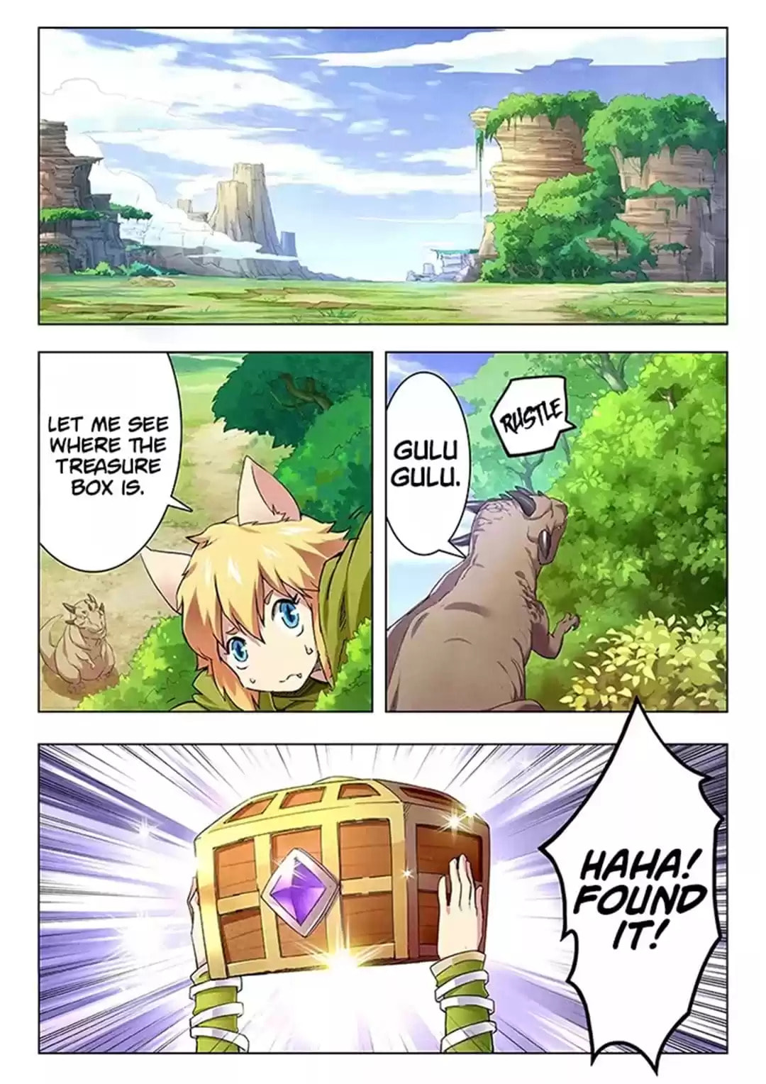 Read The Last Summoner chapter 111 image 1 on Lezhin