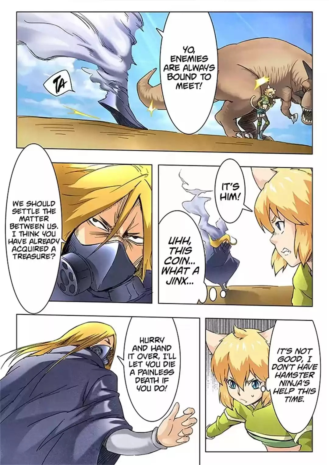 Read The Last Summoner chapter 111 image 3 on Lezhin