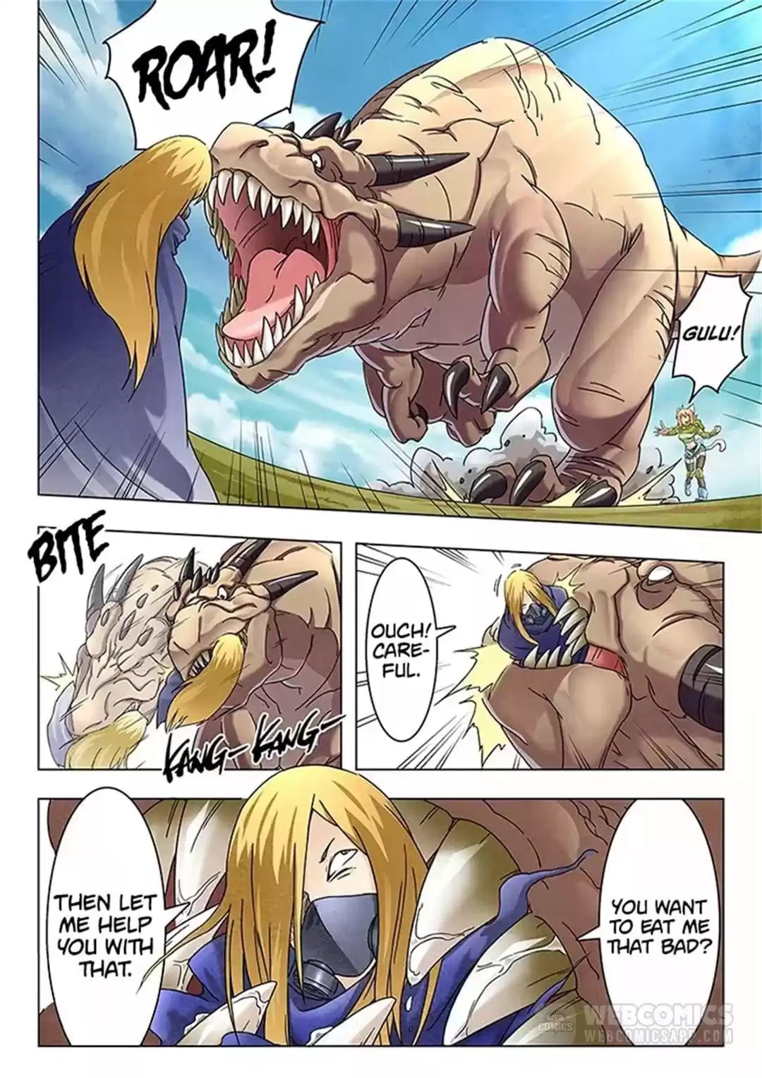 Read The Last Summoner chapter 111 image 4 on Lezhin
