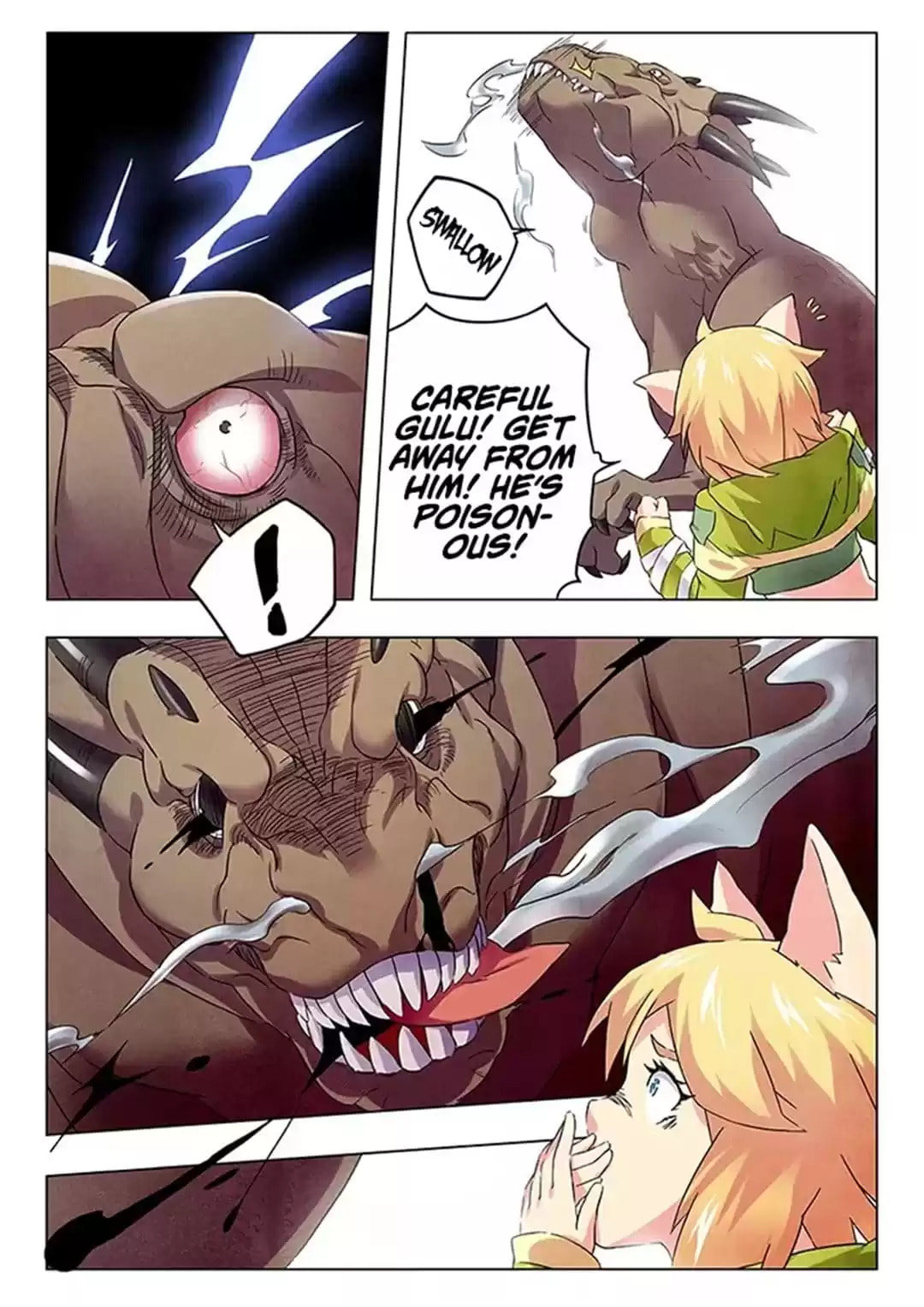 Read The Last Summoner chapter 111 image 5 on Lezhin