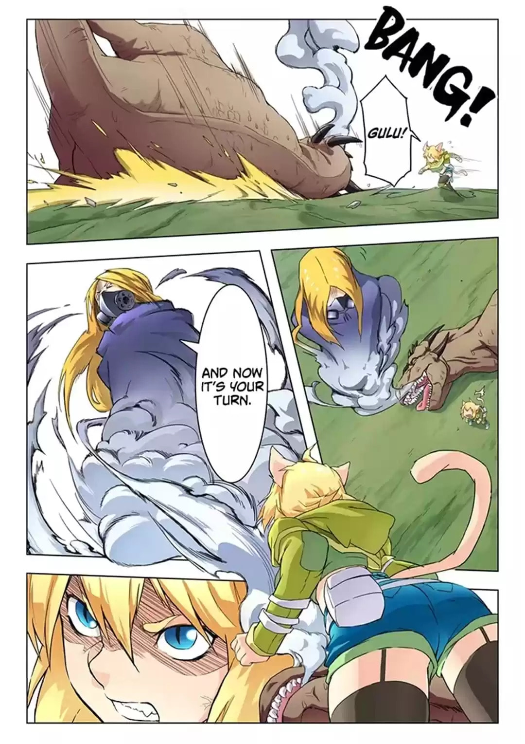 Read The Last Summoner chapter 111 image 6 on Lezhin