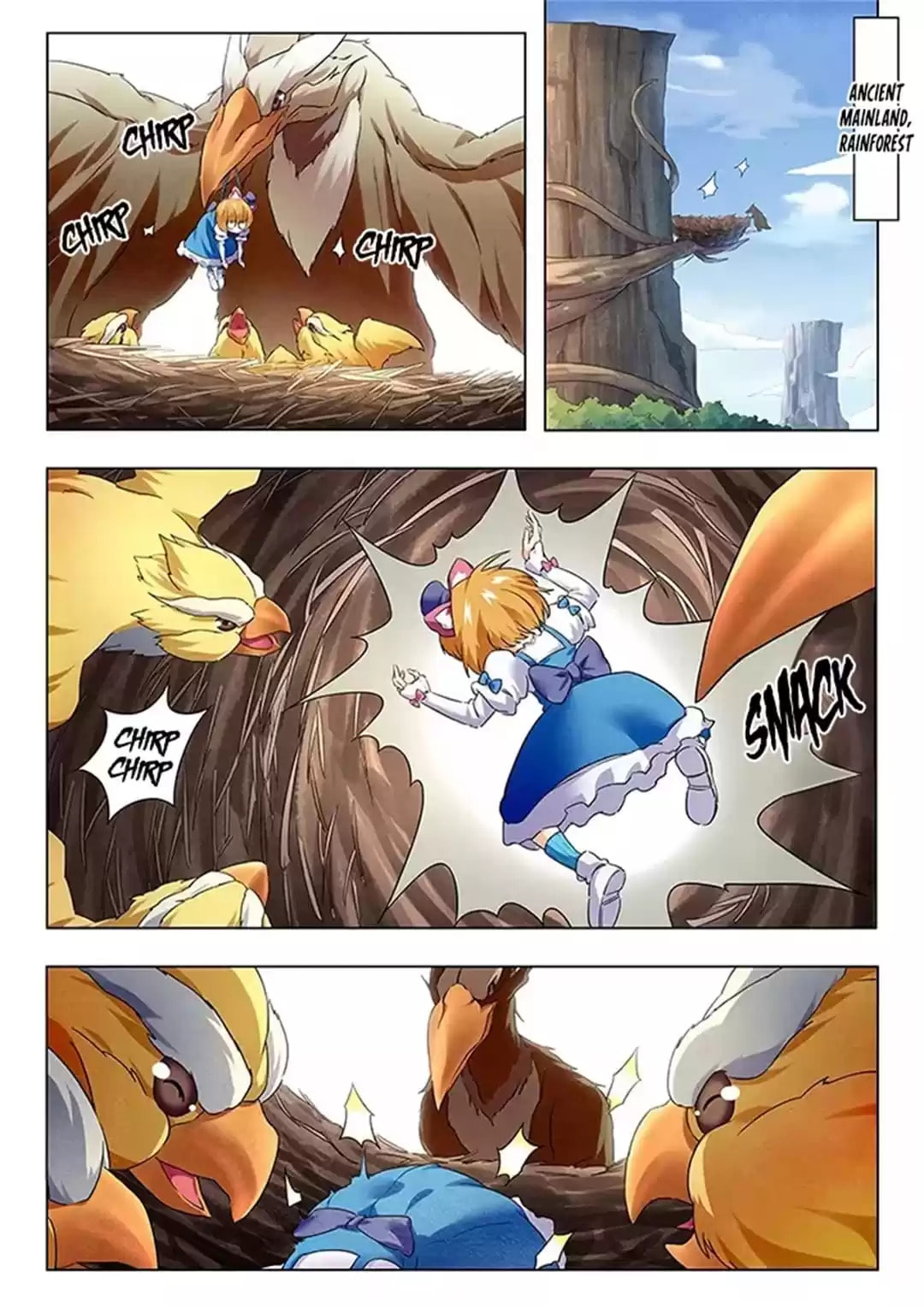 Read The Last Summoner chapter 111 image 7 on Lezhin