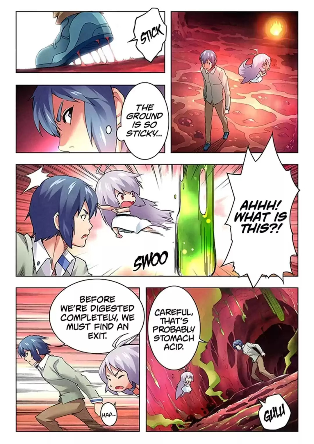 Read The Last Summoner chapter 113 image 1 on Lezhin