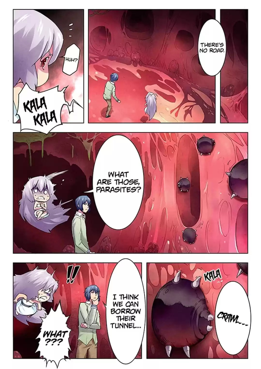Read The Last Summoner chapter 113 image 2 on Lezhin