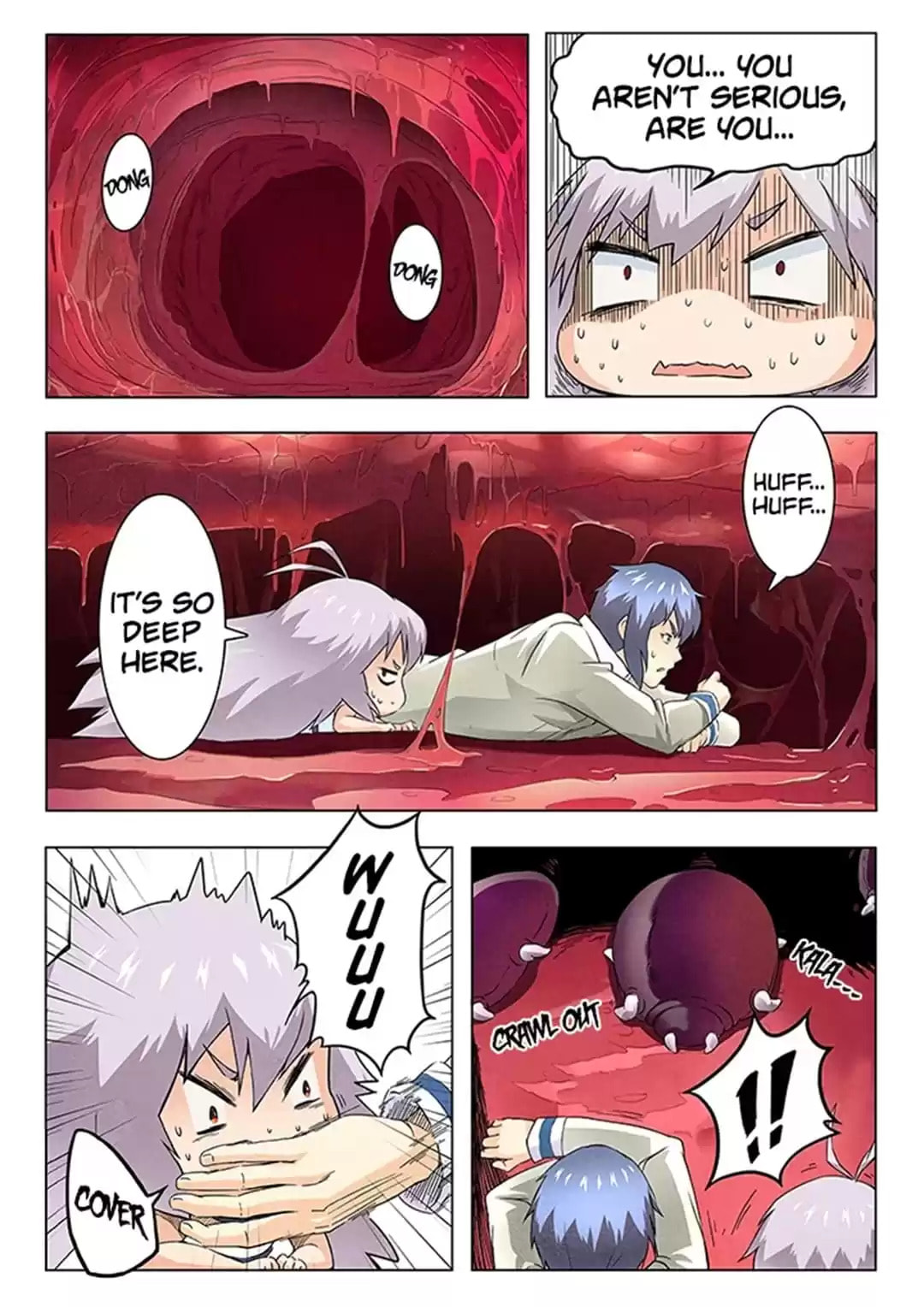 Read The Last Summoner chapter 113 image 3 on Lezhin
