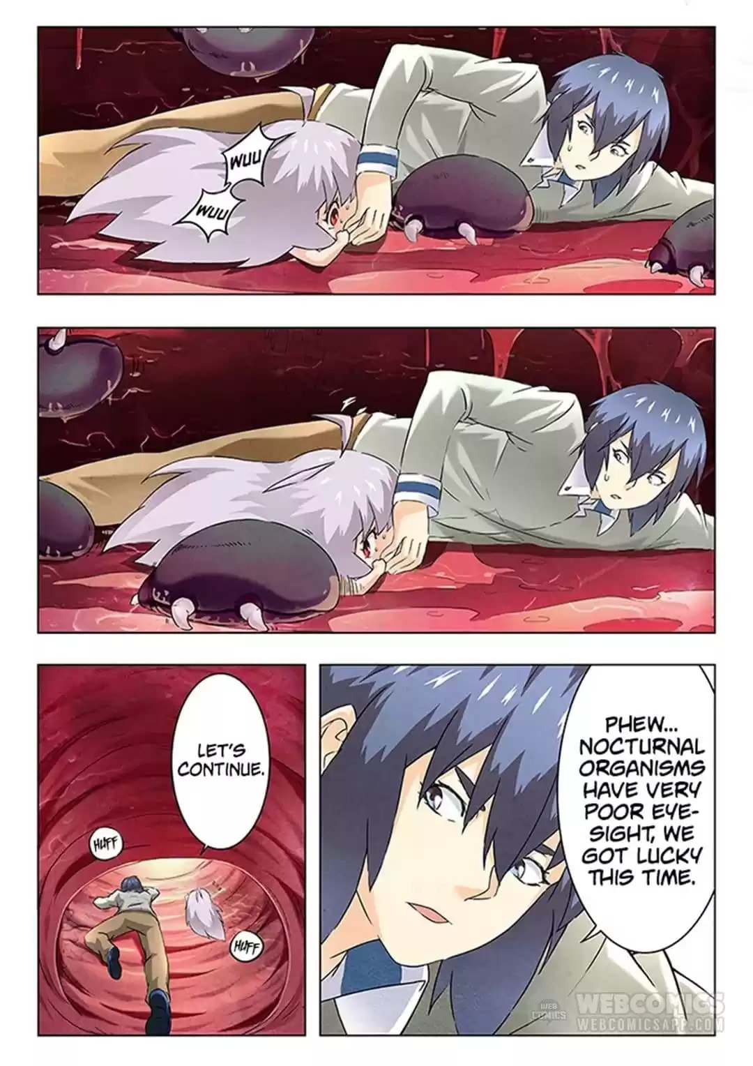 Read The Last Summoner chapter 113 image 4 on Lezhin