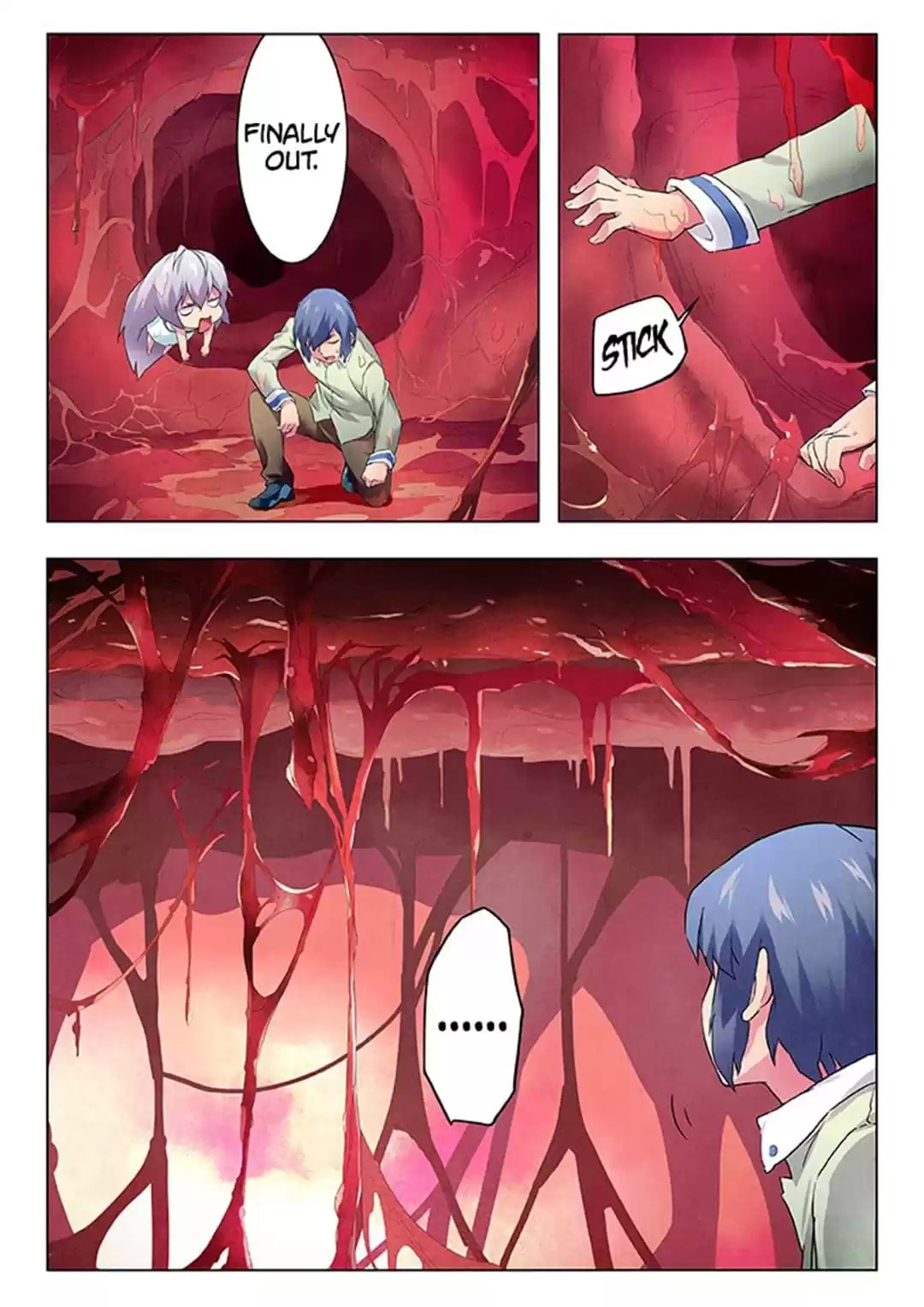 Read The Last Summoner chapter 113 image 5 on Lezhin