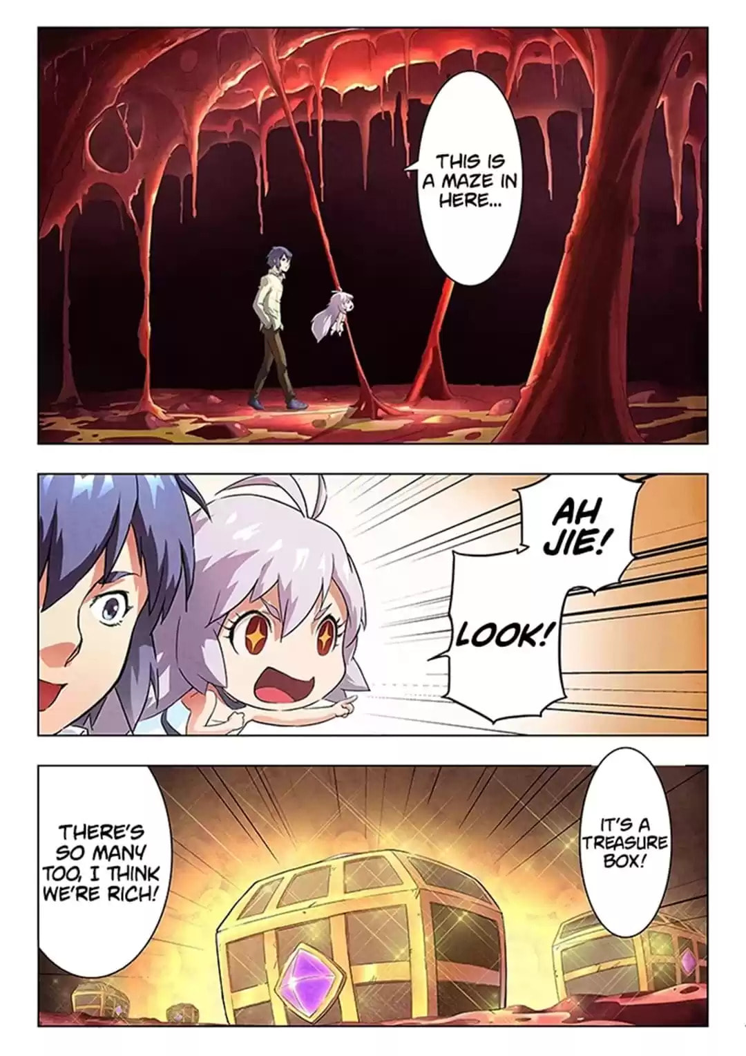 Read The Last Summoner chapter 113 image 6 on Lezhin