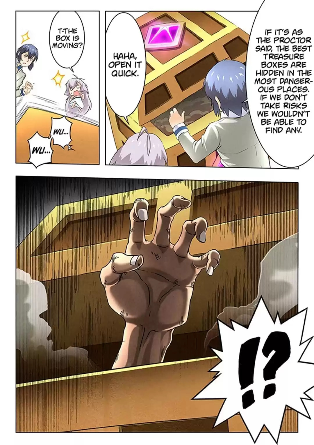 Read The Last Summoner chapter 113 image 7 on Lezhin