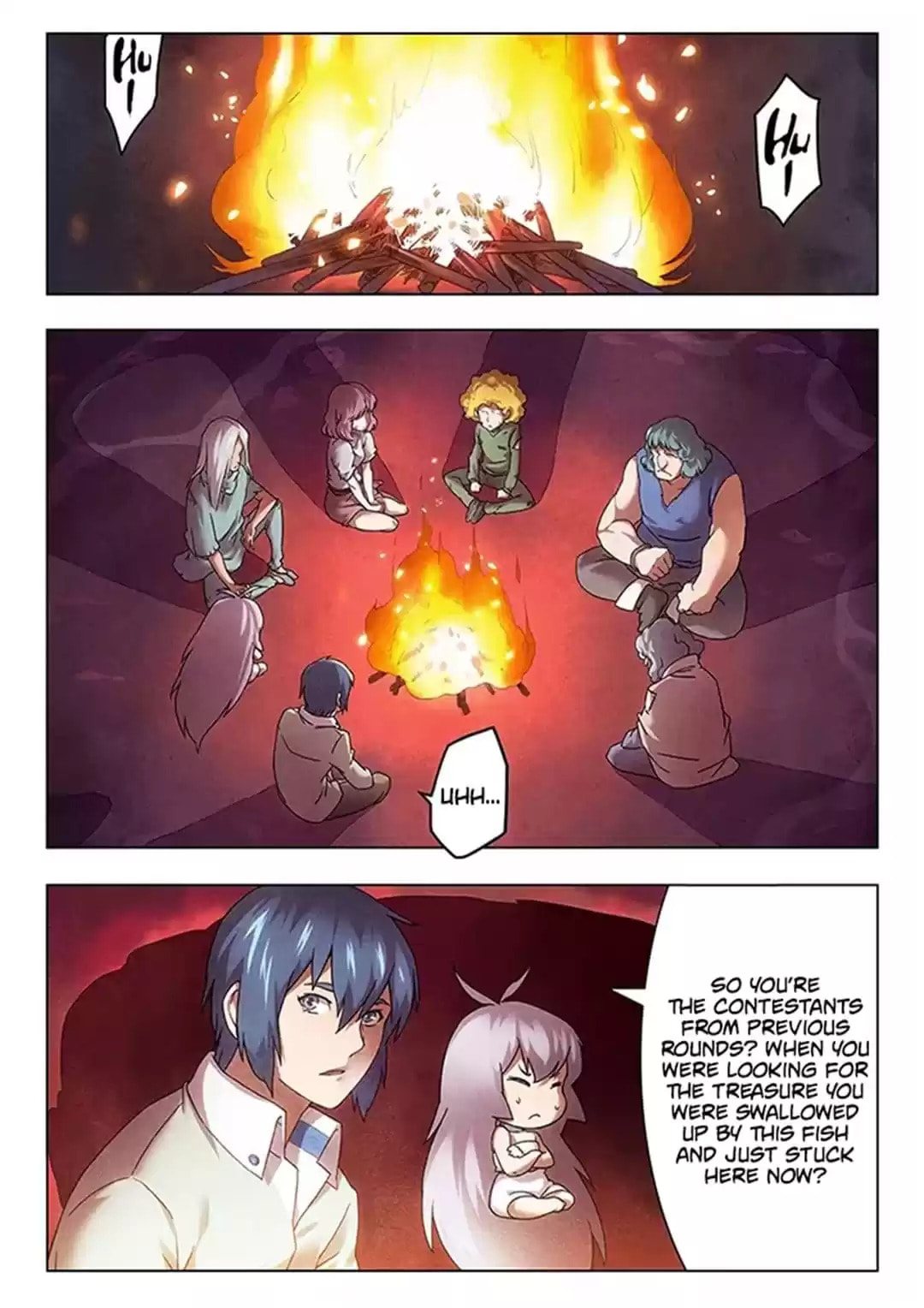 Read The Last Summoner chapter 114 image 1 on Lezhin