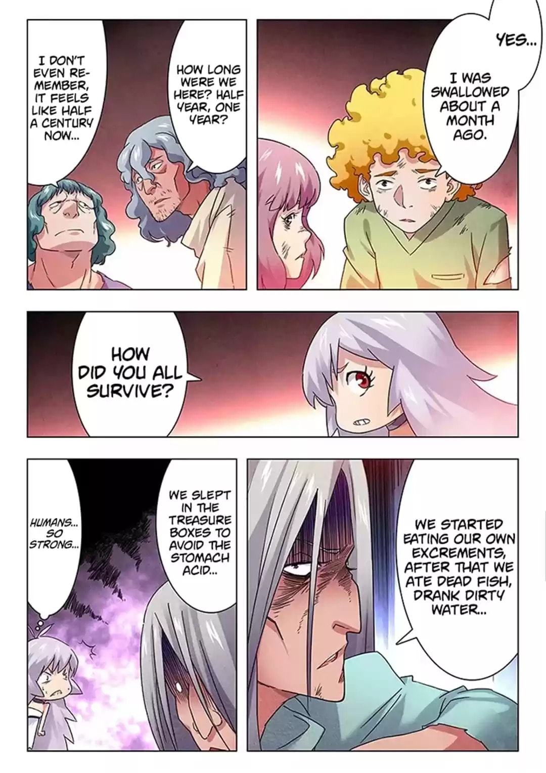 Read The Last Summoner chapter 114 image 2 on Lezhin