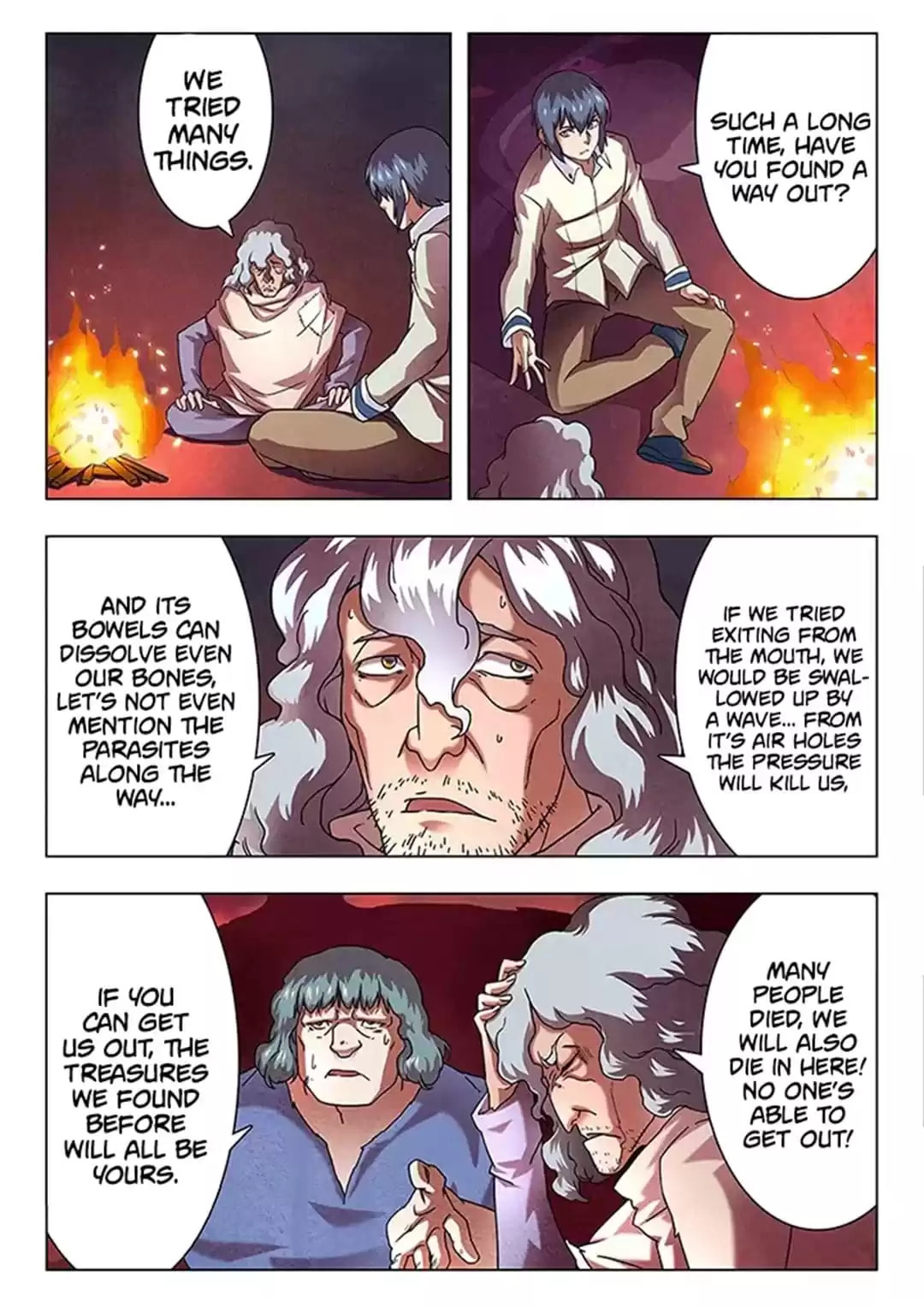 Read The Last Summoner chapter 114 image 3 on Lezhin