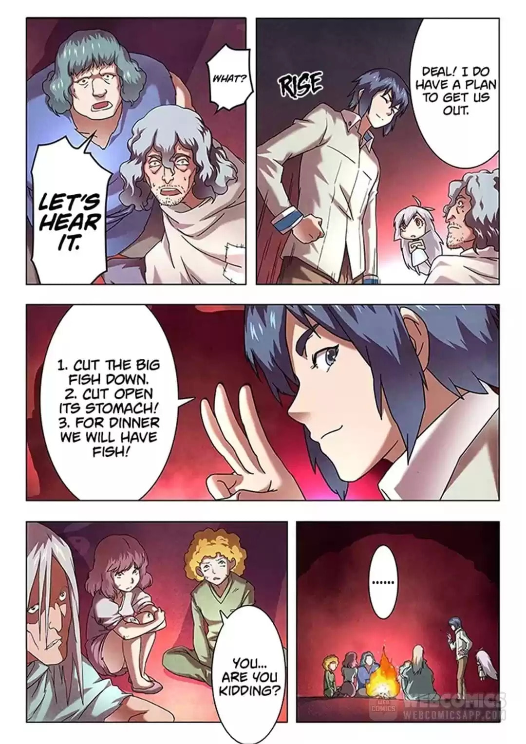 Read The Last Summoner chapter 114 image 4 on Lezhin